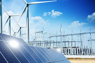 Větrná energie a sluneční energie jsou bez setrvačnosti - Portál řidiče